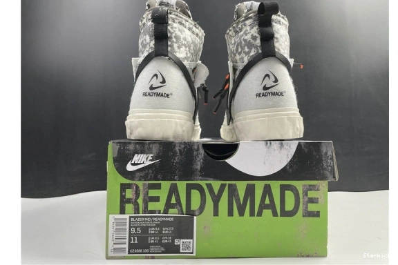 Nike READYMADE Mid - White Blazer CZ3589-100 0205